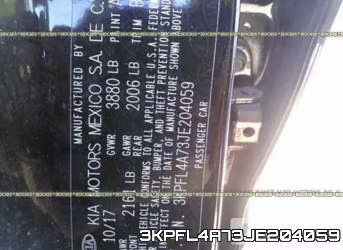 3KPFL4A73JE204059 фото 10