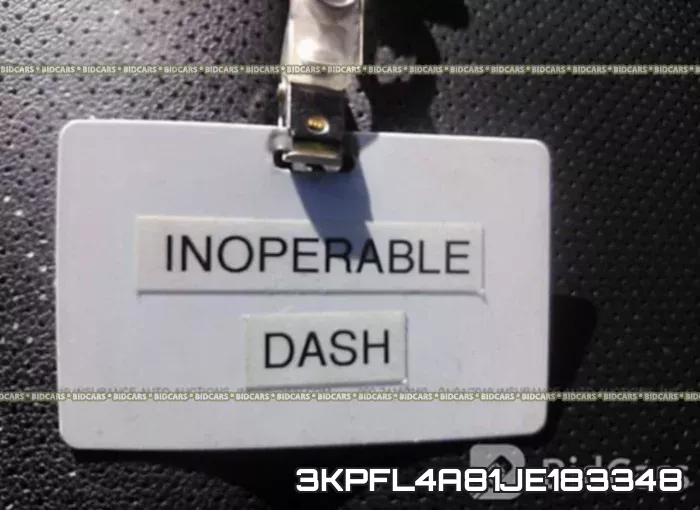 3KPFL4A81JE183348 фото 8