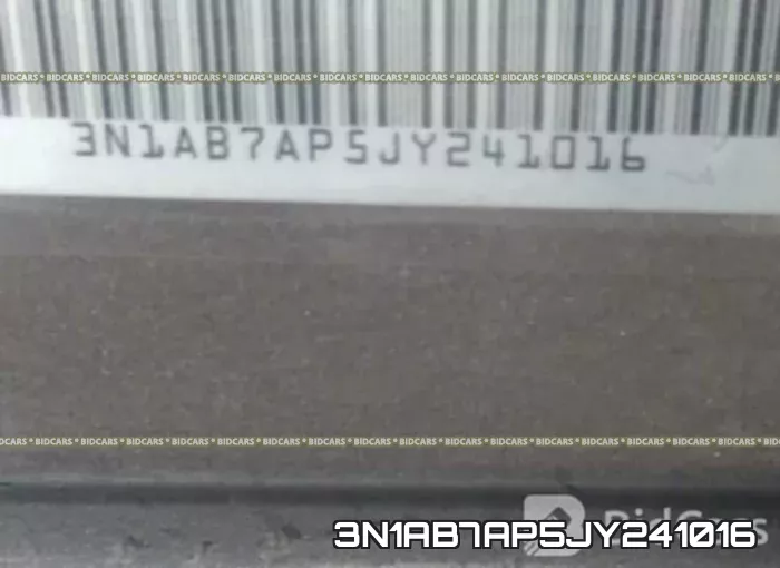 3N1AB7AP5JY241016 фото 9