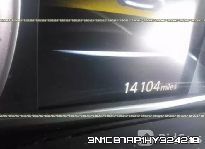 3N1CB7AP1HY324218 фото 8