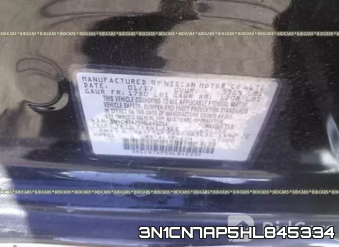 3N1CN7AP5HL845334 фото 10
