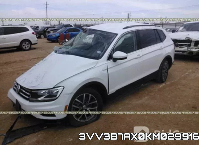 3VV3B7AX0KM029916 фото 3