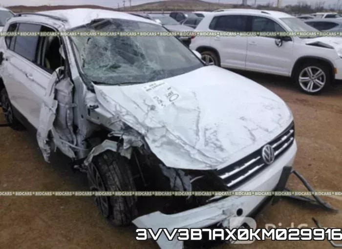 3VV3B7AX0KM029916 фото 7