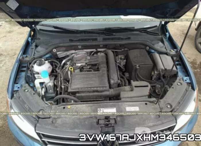 3VW167AJXHM346503 фото 2