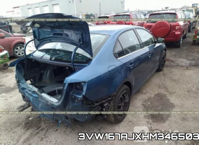 3VW167AJXHM346503 фото 5