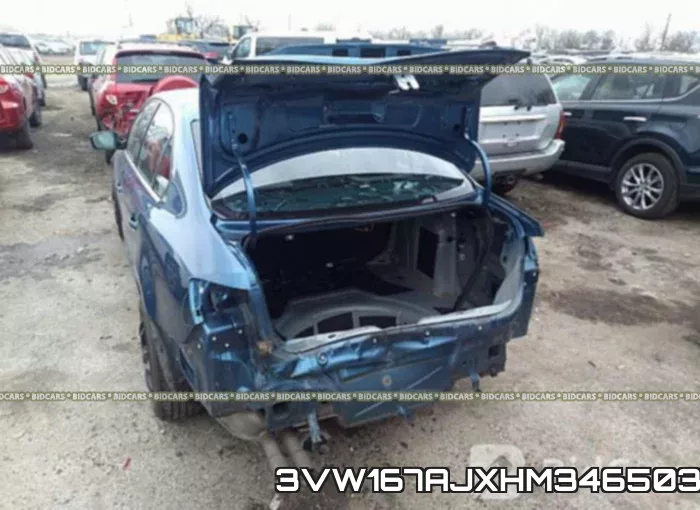 3VW167AJXHM346503 фото 7