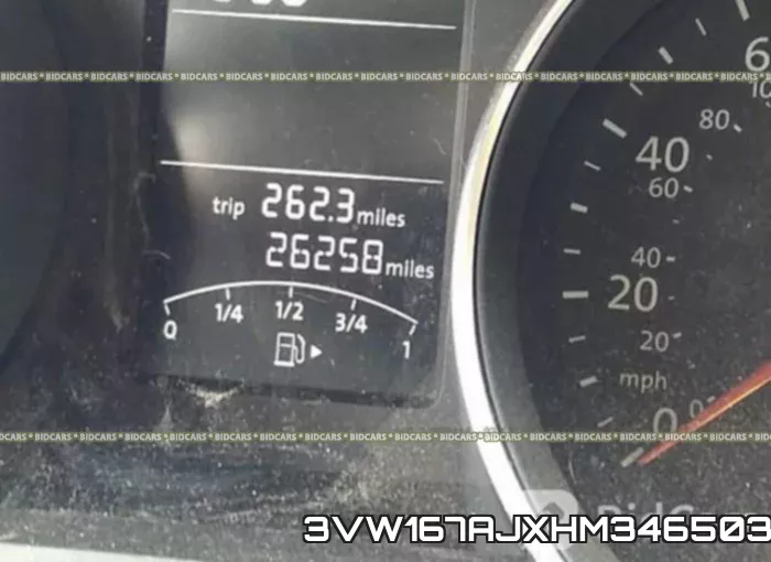 3VW167AJXHM346503 фото 8