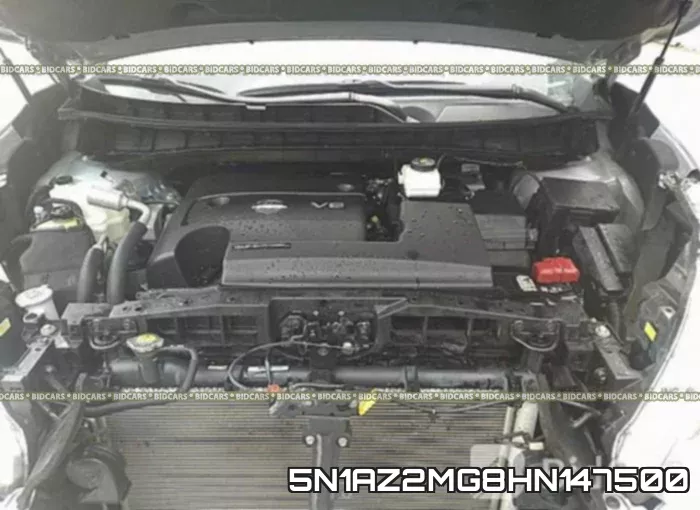 5N1AZ2MG8HN147500 фото 2