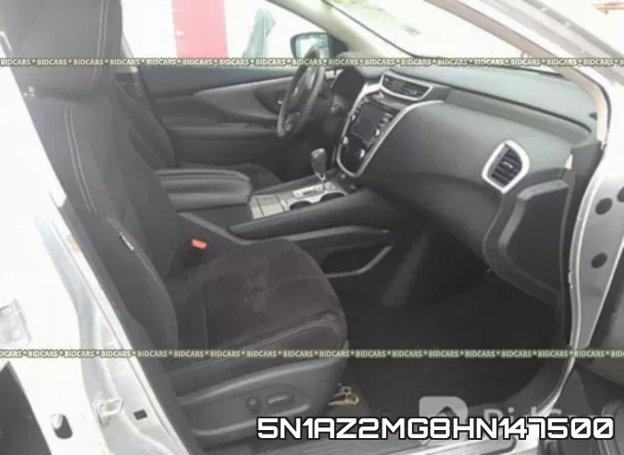 5N1AZ2MG8HN147500 фото 6