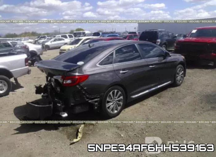 5NPE34AF6HH539163 фото 5