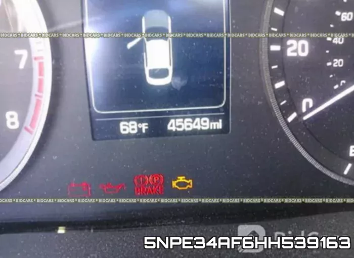 5NPE34AF6HH539163 фото 8