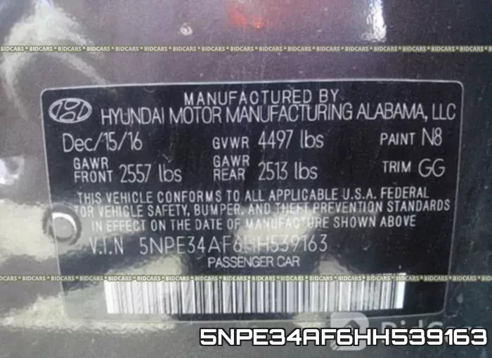 5NPE34AF6HH539163 фото 10