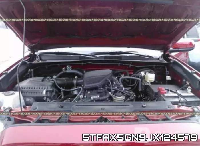 5TFAX5GN9JX124579 фото 2