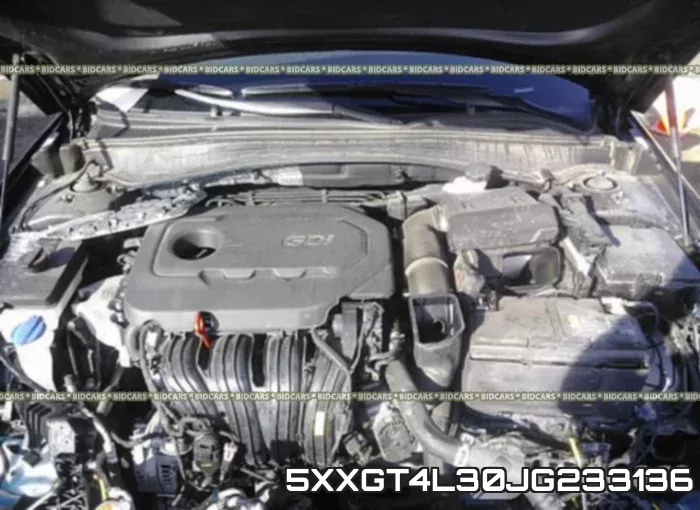5XXGT4L30JG233136 фото 2