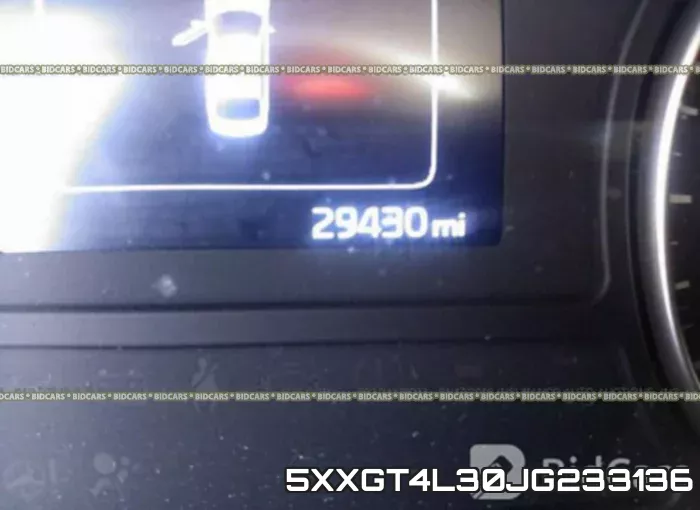 5XXGT4L30JG233136 фото 8