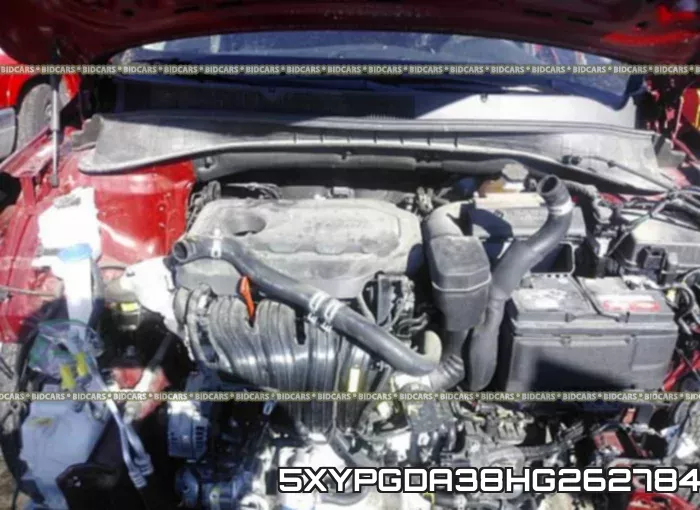 5XYPGDA38HG262784 фото 2