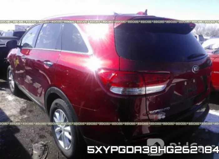 5XYPGDA38HG262784 фото 4