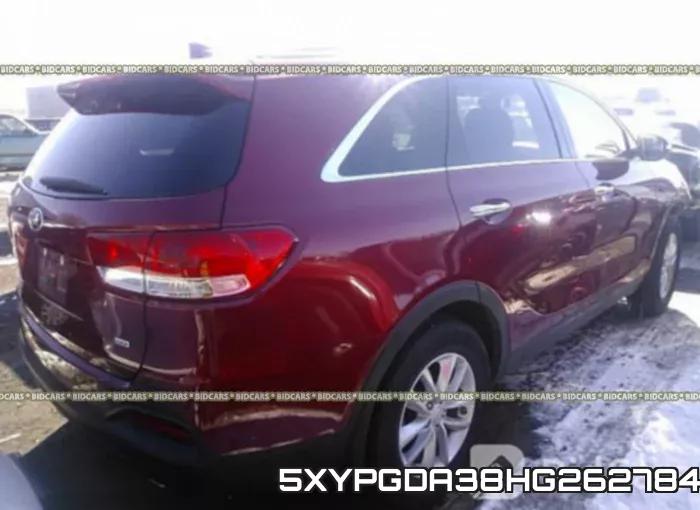 5XYPGDA38HG262784 фото 5