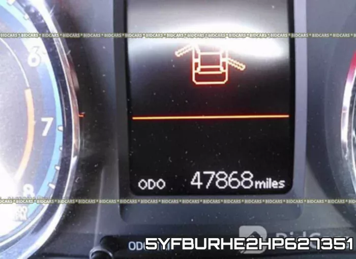 5YFBURHE2HP627351 фото 8