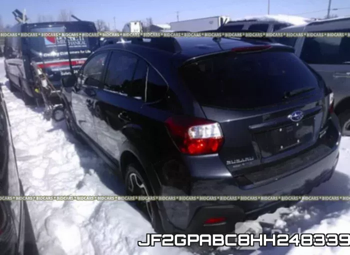 JF2GPABC8HH248339 фото 4