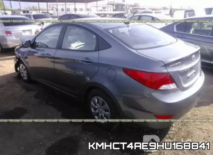 KMHCT4AE9HU168841 фото 4