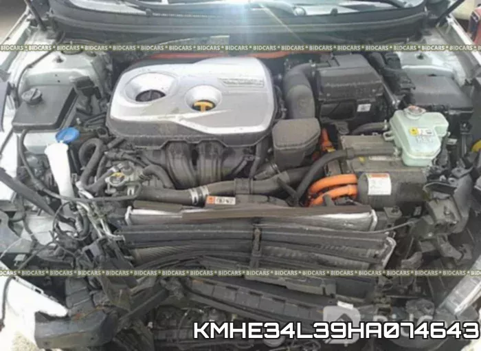 KMHE34L39HA074643 фото 2