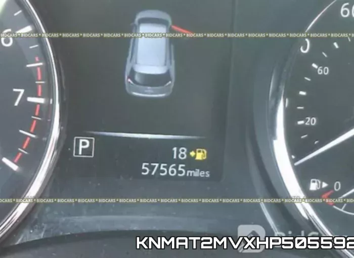 KNMAT2MVXHP505592 фото 8