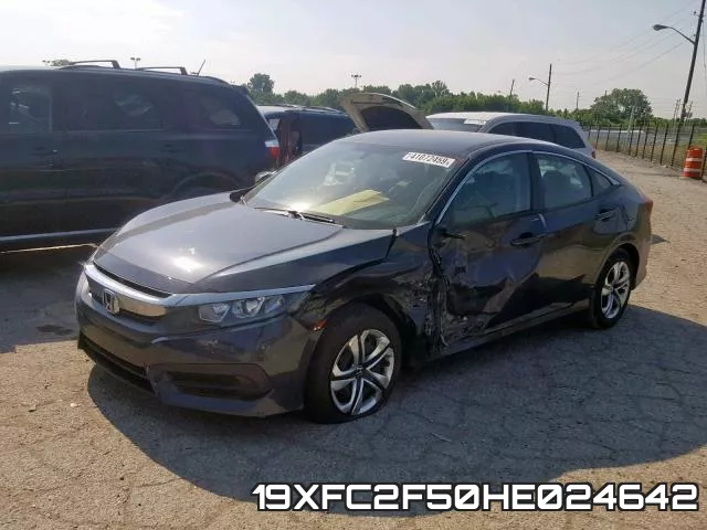 19XFC2F50HE024642 фото 3
