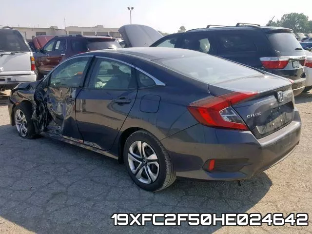 19XFC2F50HE024642 фото 4