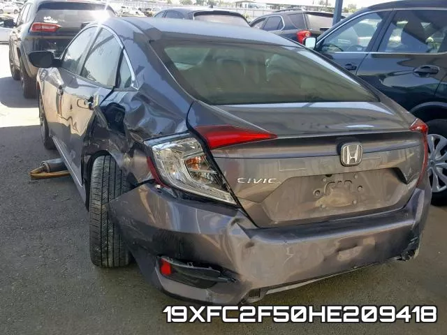 19XFC2F50HE209418 фото 4