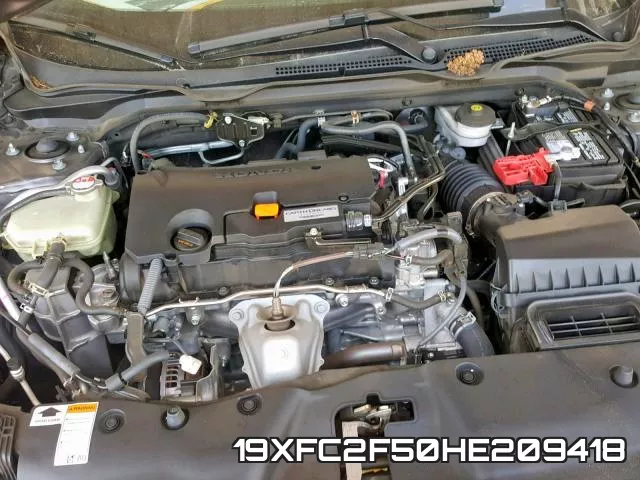 19XFC2F50HE209418 фото 8