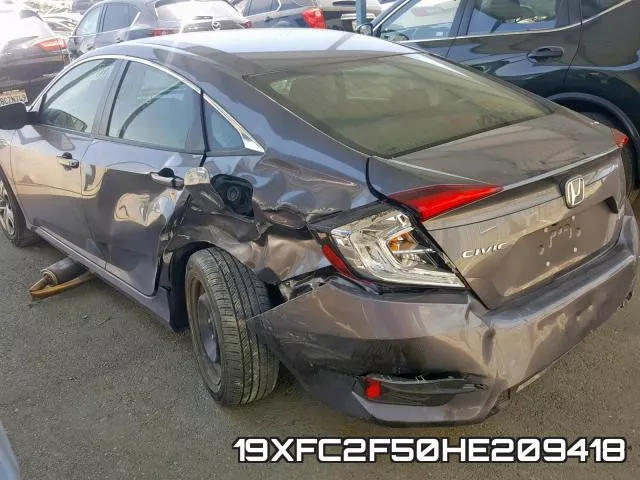 19XFC2F50HE209418 фото 10