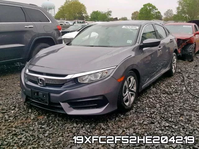19XFC2F52HE204219 фото 3
