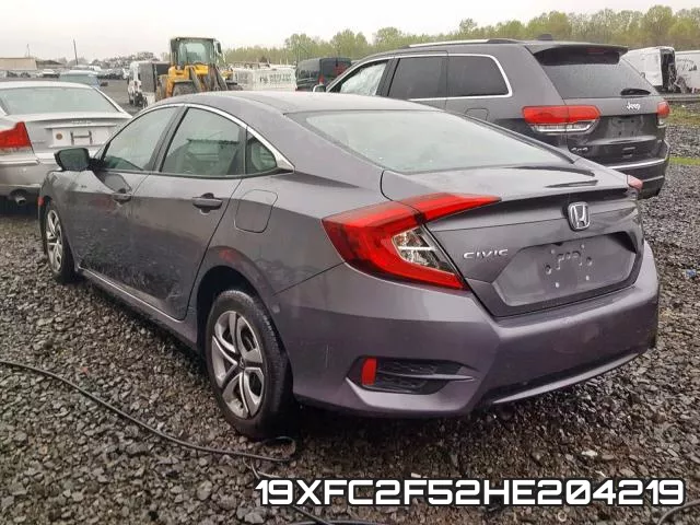 19XFC2F52HE204219 фото 4