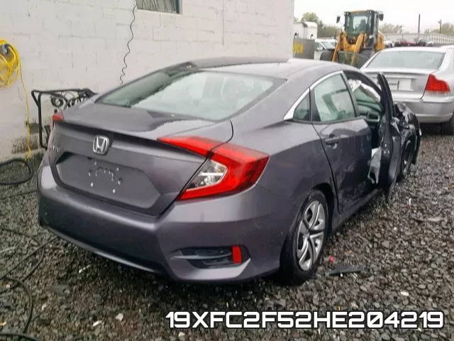 19XFC2F52HE204219 фото 5