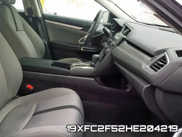19XFC2F52HE204219 фото 6