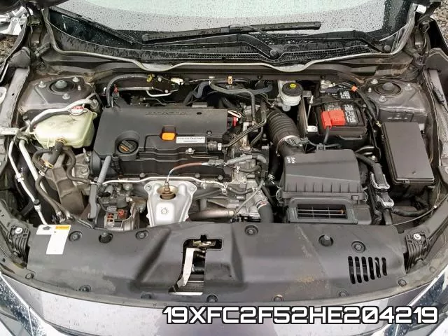 19XFC2F52HE204219 фото 8