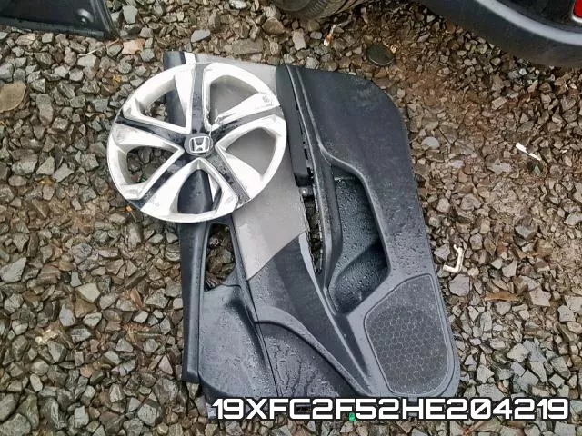 19XFC2F52HE204219 фото 10