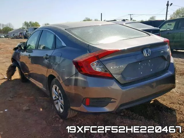 19XFC2F52HE220467 фото 4