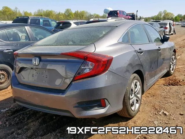 19XFC2F52HE220467 фото 5