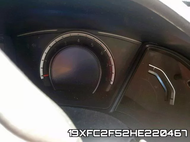 19XFC2F52HE220467 фото 9