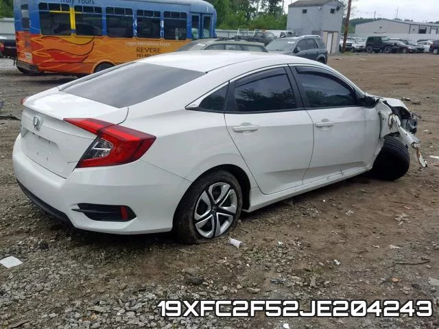 19XFC2F52JE204243 фото 5