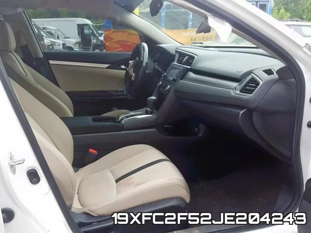 19XFC2F52JE204243 фото 6