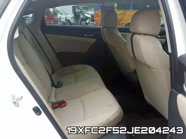 19XFC2F52JE204243 фото 7