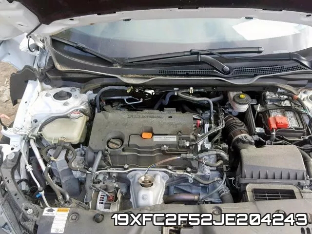 19XFC2F52JE204243 фото 8