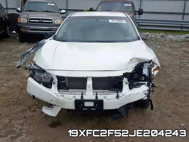 19XFC2F52JE204243 фото 10