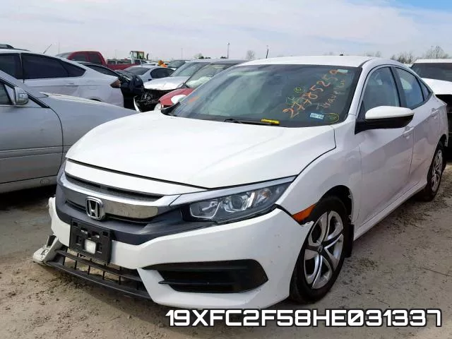 19XFC2F58HE031337 фото 3