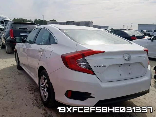 19XFC2F58HE031337 фото 4
