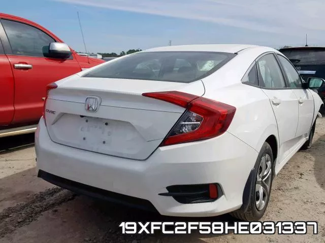 19XFC2F58HE031337 фото 5