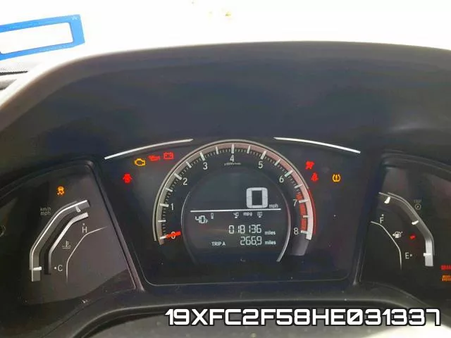 19XFC2F58HE031337 фото 9